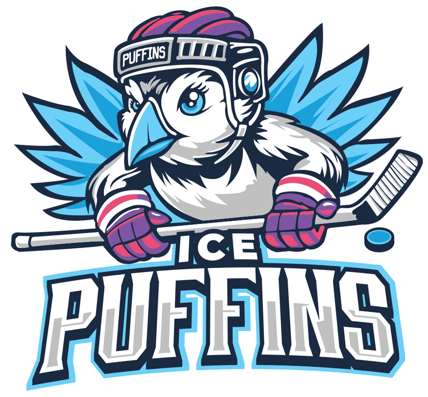 Ice Puffins